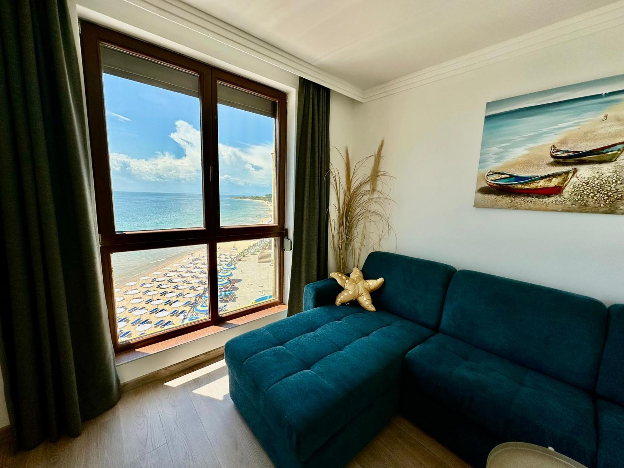 Apartment Complex Mirage Of Nessebar Exterior photo