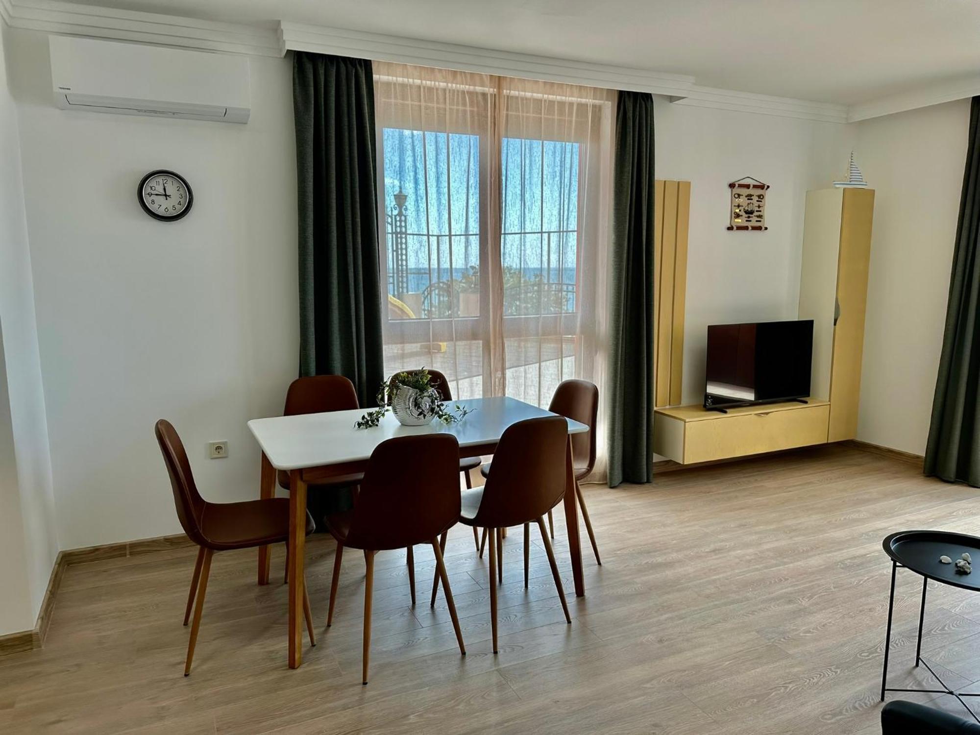 Apartment Complex Mirage Of Nessebar Exterior photo