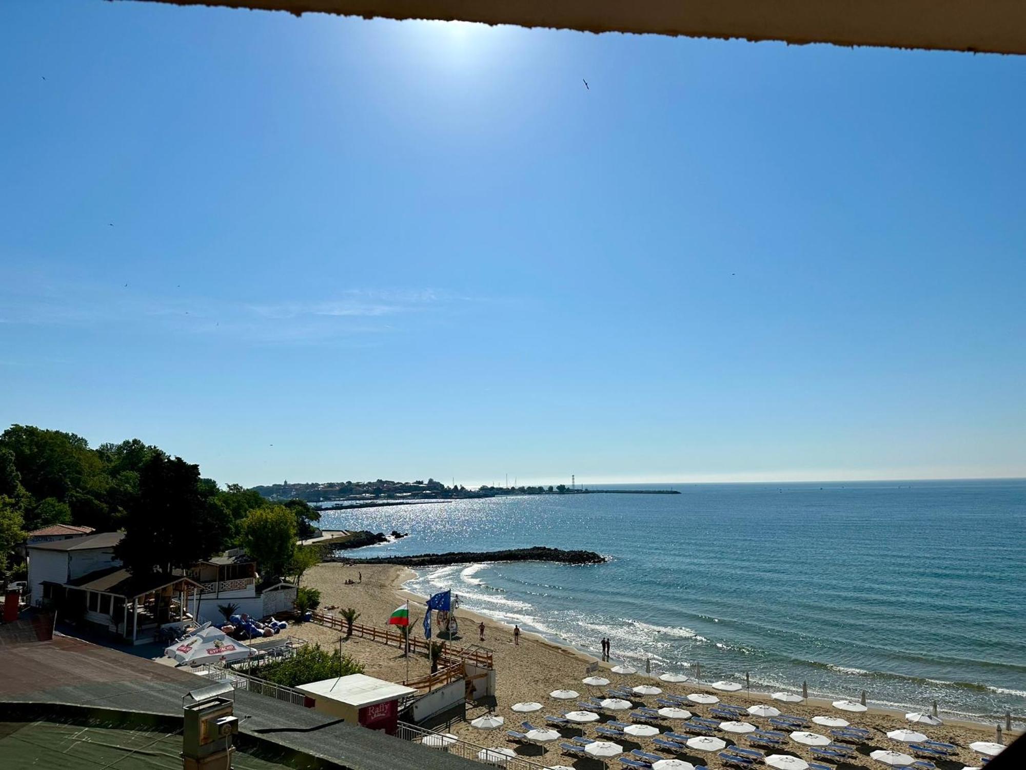 Apartment Complex Mirage Of Nessebar Exterior photo
