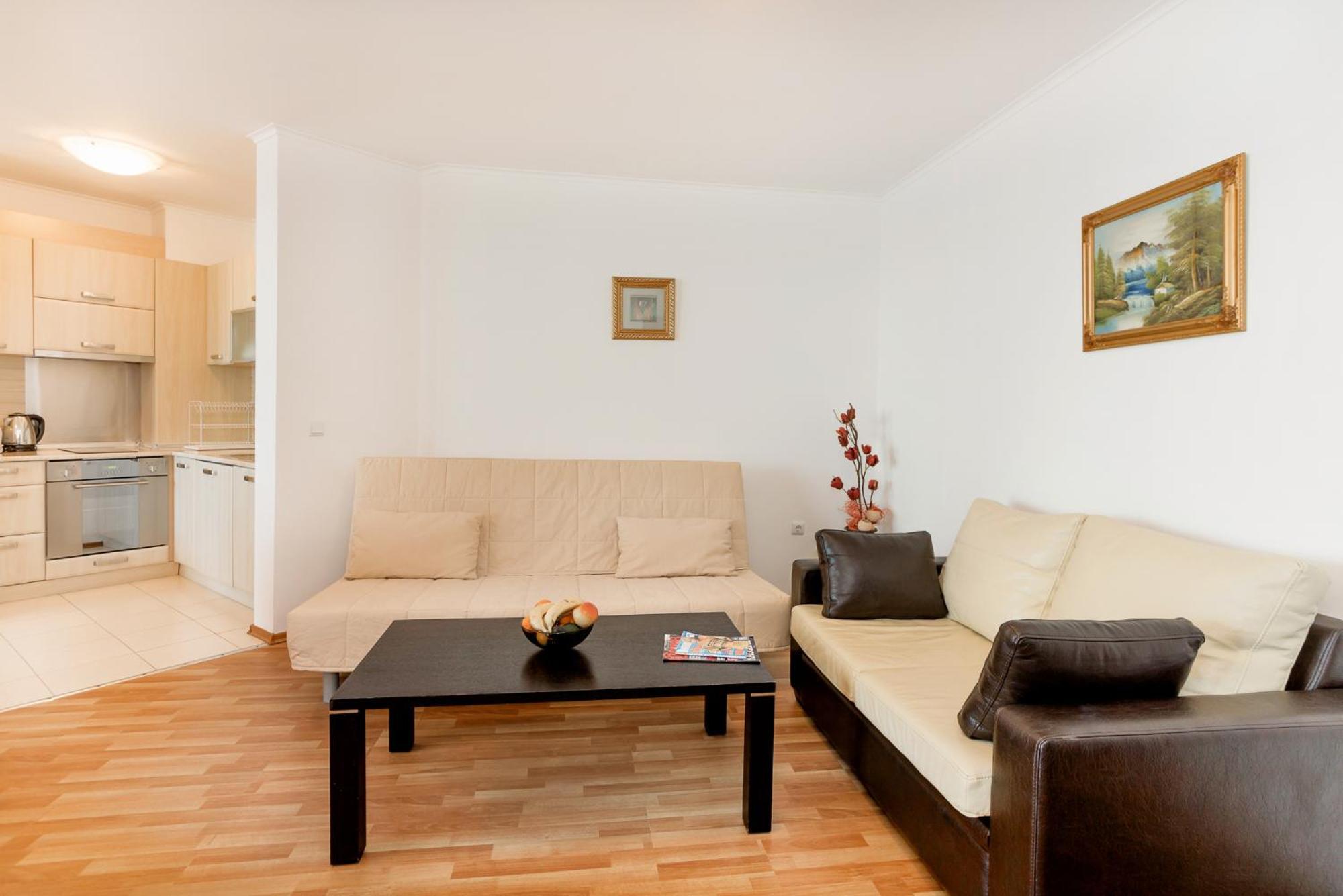Apartment Complex Mirage Of Nessebar Exterior photo